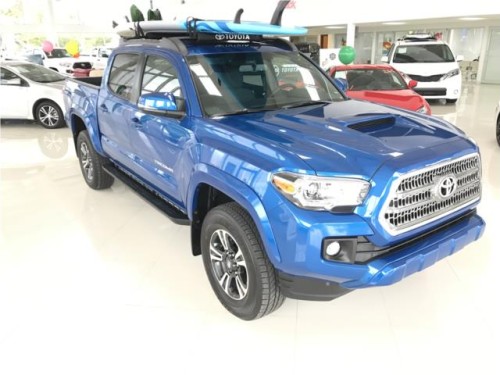 TOYOTA TACOMA TRD SPORT AÃO 2017